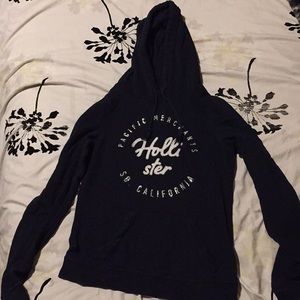hollister hoodie
